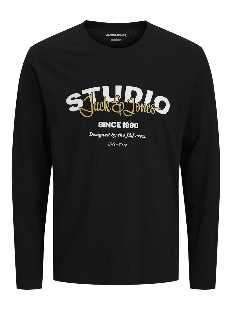 Jack & Jones Langarmshirt JJYUKI TEE LS CREW NECK BF günstig online kaufen