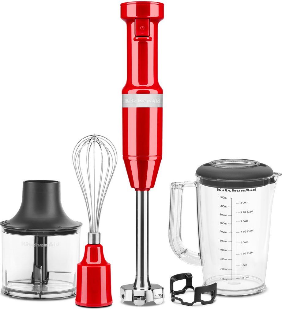 KitchenAid Stabmixer 5KHBV83EER EMPIRE ROT, 180 W