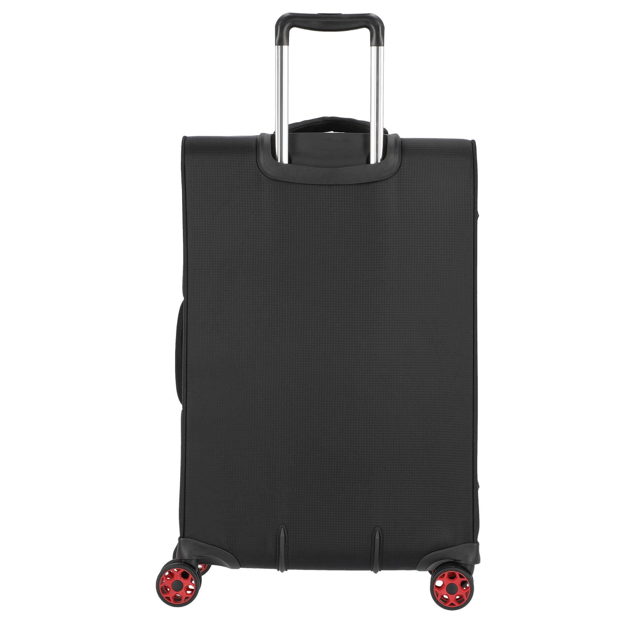 Trolley black Kober - 4-Rollen-Trolley Rollen March15 erw., 62 M cm Trading 4