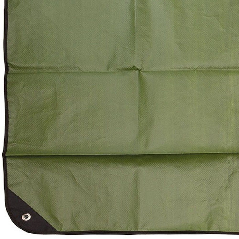 MFH Isomatte Notfall-Rettungsplane, oliv, einseitig alubeschichtet, einseitig alubeschichtet