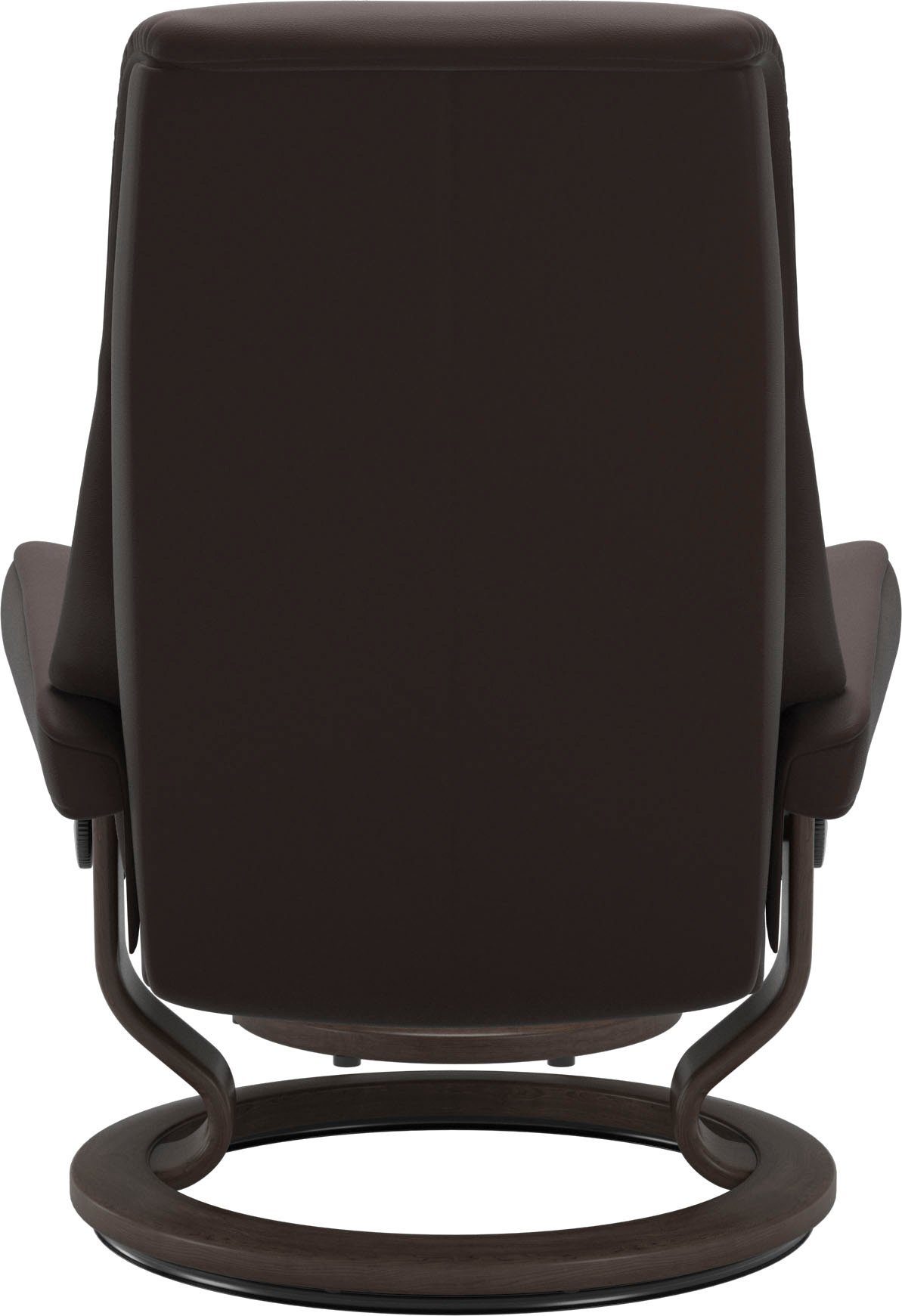 Stressless® Relaxsessel View, mit Classic Größe Base, Wenge S,Gestell