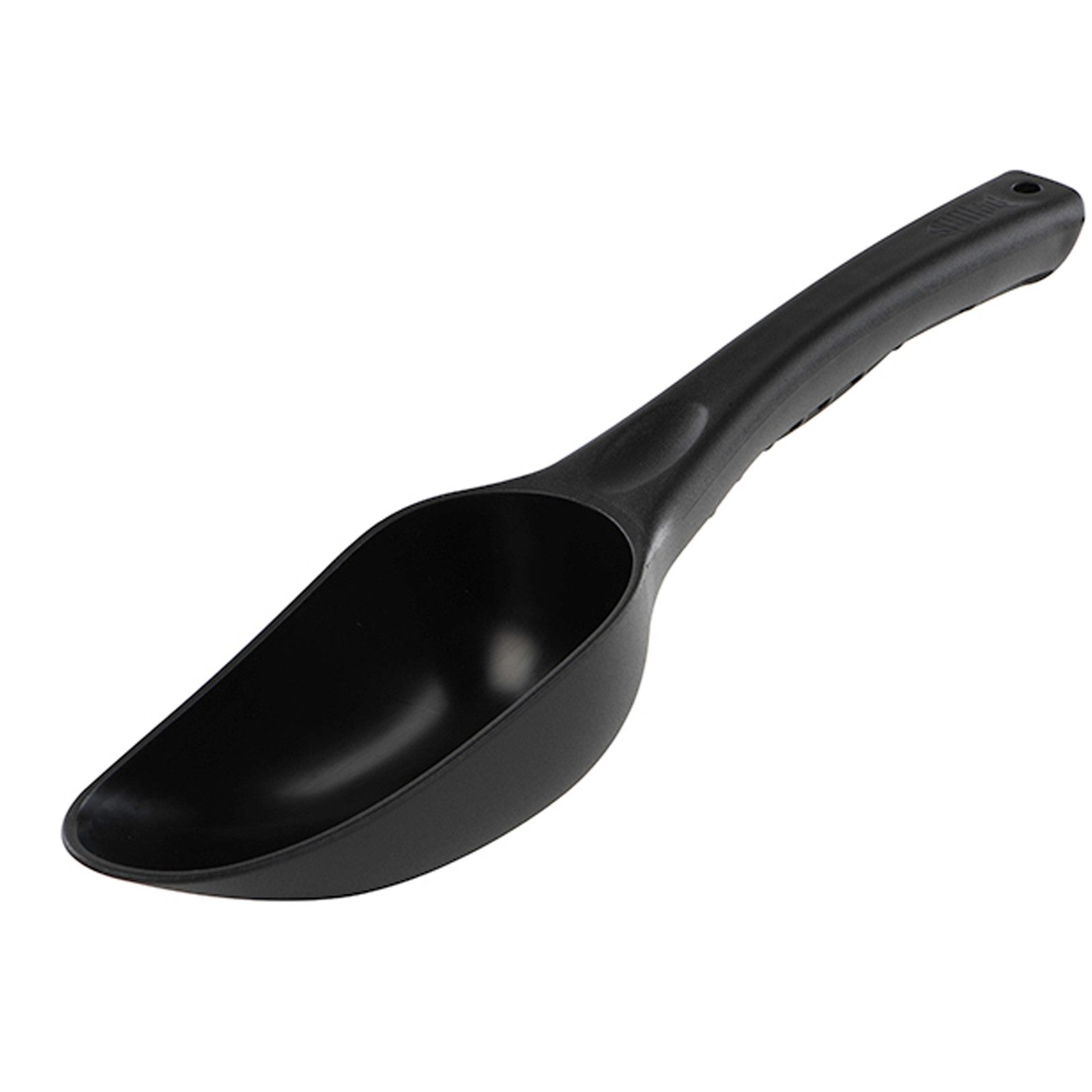 FOX International Fisch-Futterspender, Fox SPOMB scoop black Futterschaufel