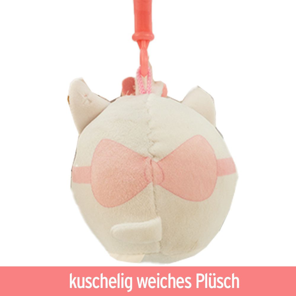 Thumbnail - BEMIRO Tierkuscheltier Disney Squashy Podgies Anhänger - ca. 8 cm
