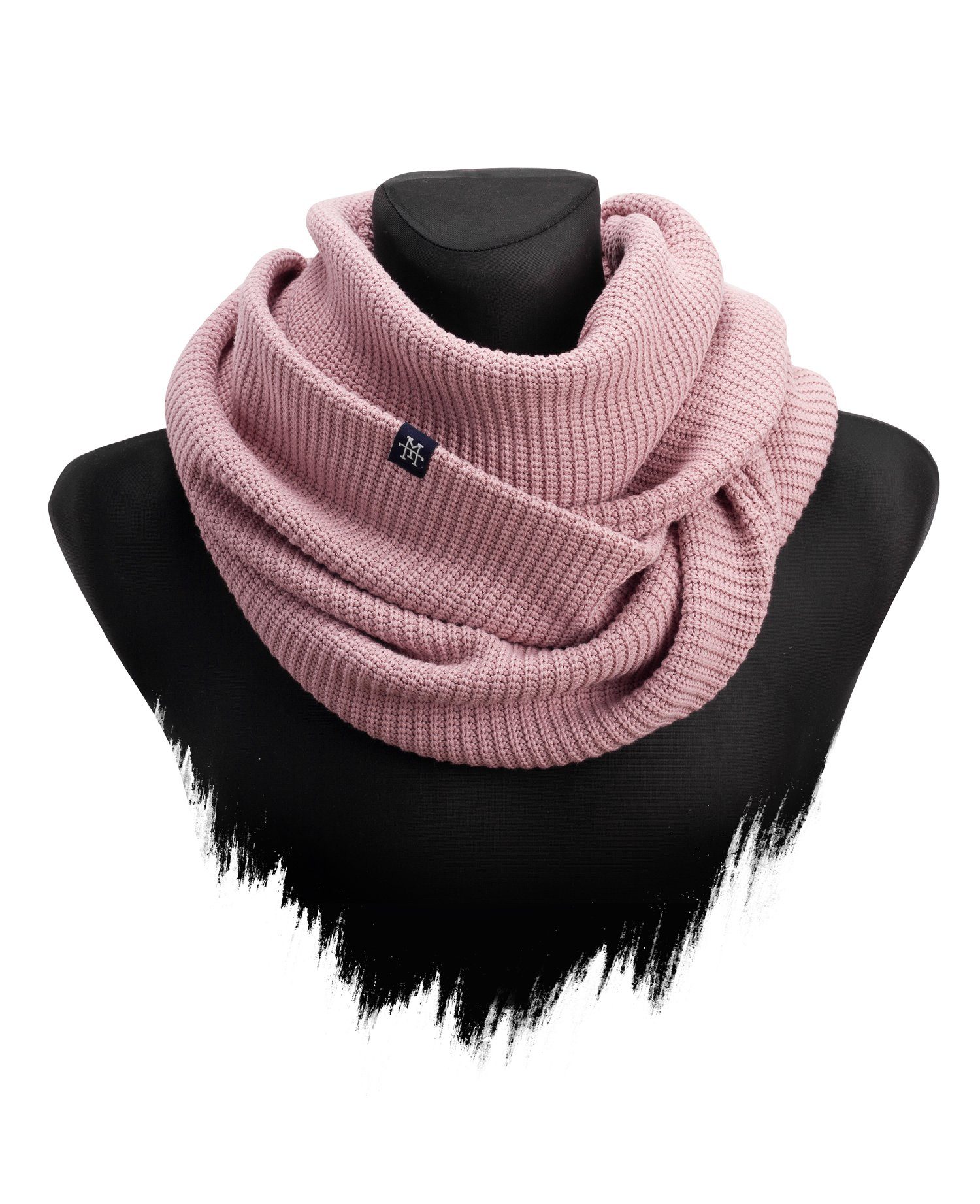 Manufaktur13 Loop Knit Loop - gestrickter Schlauchschal