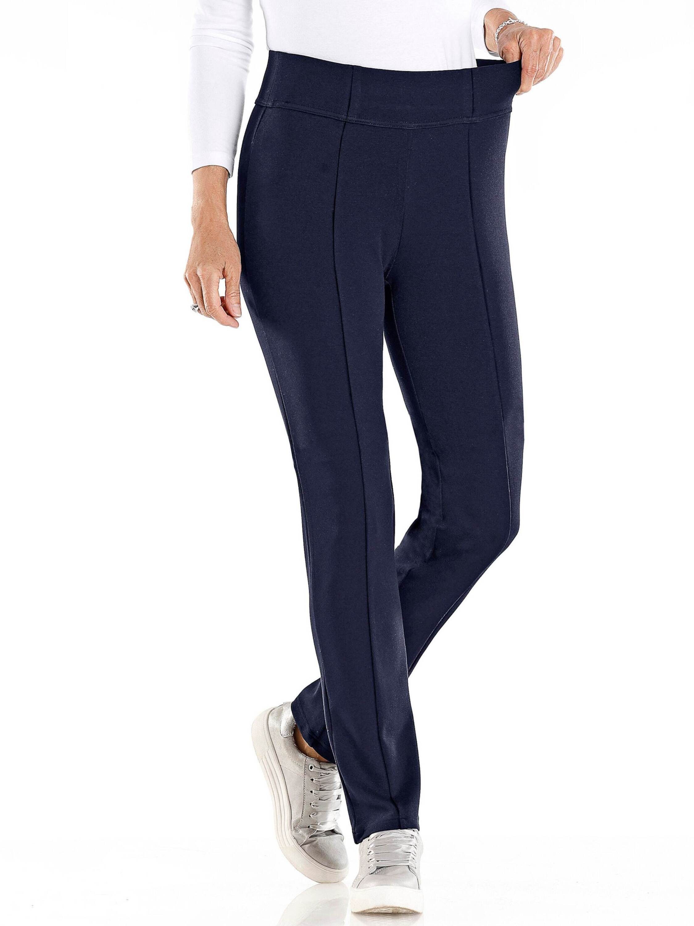 Sieh an! Jerseyhose Schlupfhose komfortabel – Bild 4 von 5