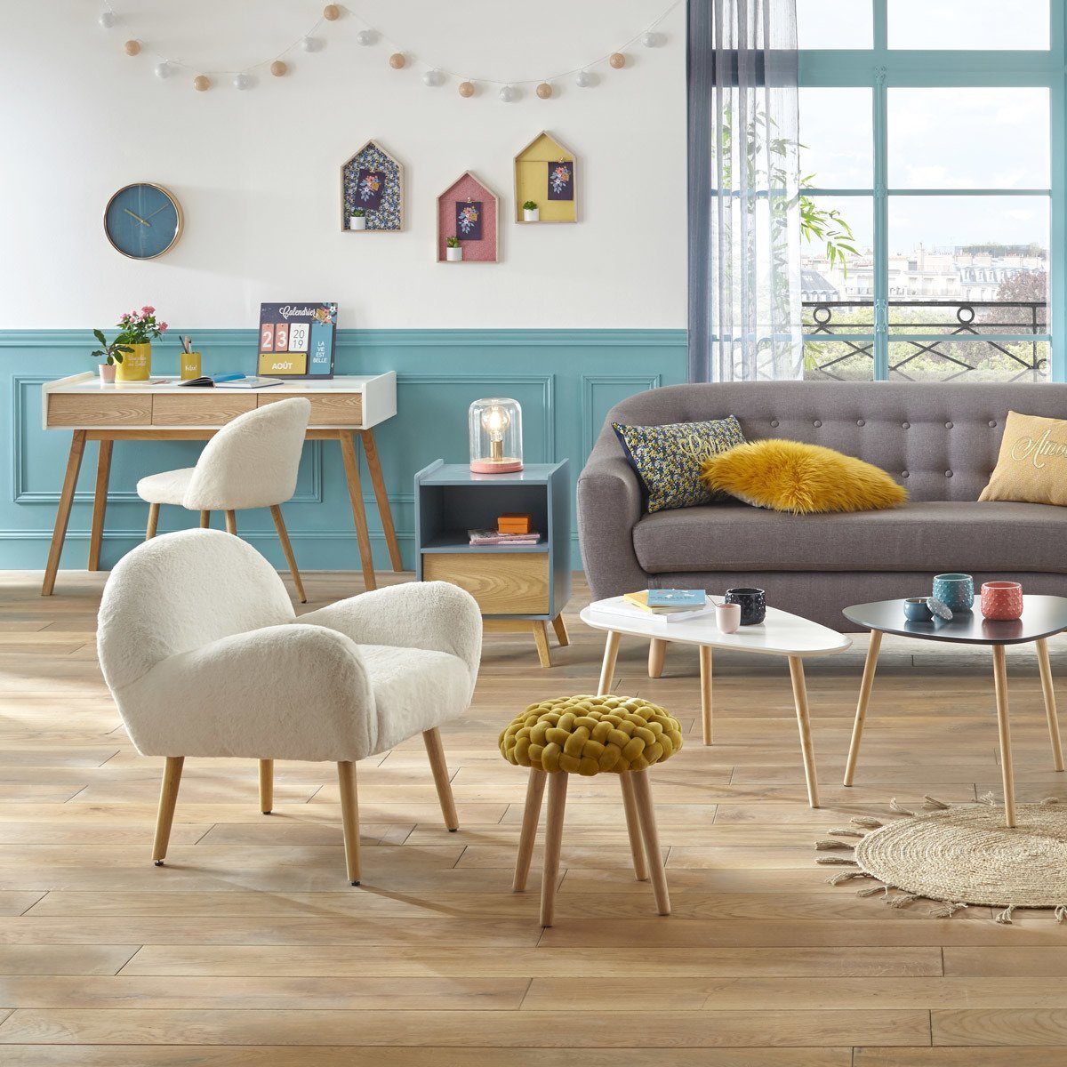 Atmosphera Créateur d'intérieur Sitzhocker (1 Stk., Sitzhocker), funktional günstig online kaufen