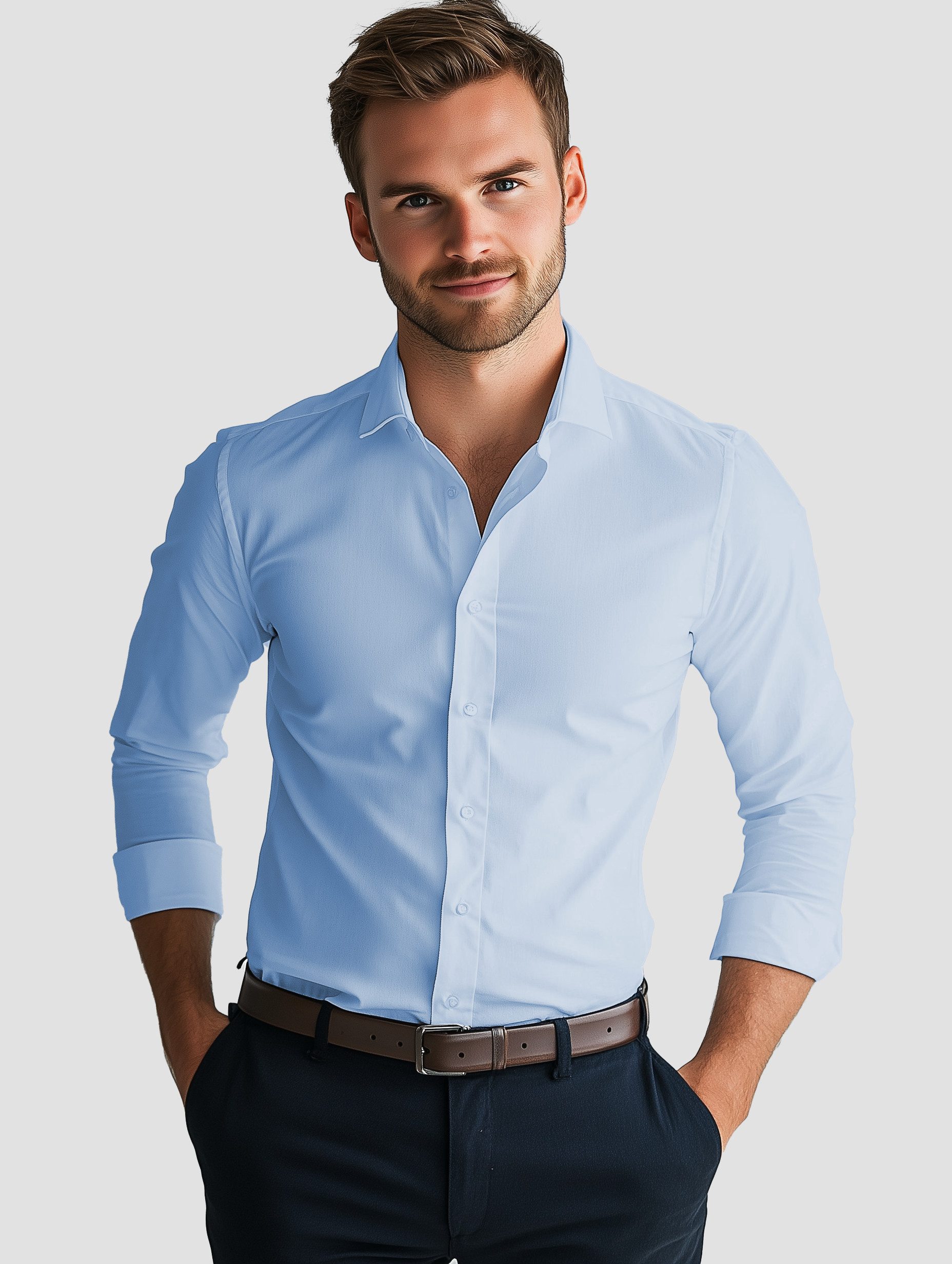 HEVENTON Businesshemd Regular Fit günstig online kaufen