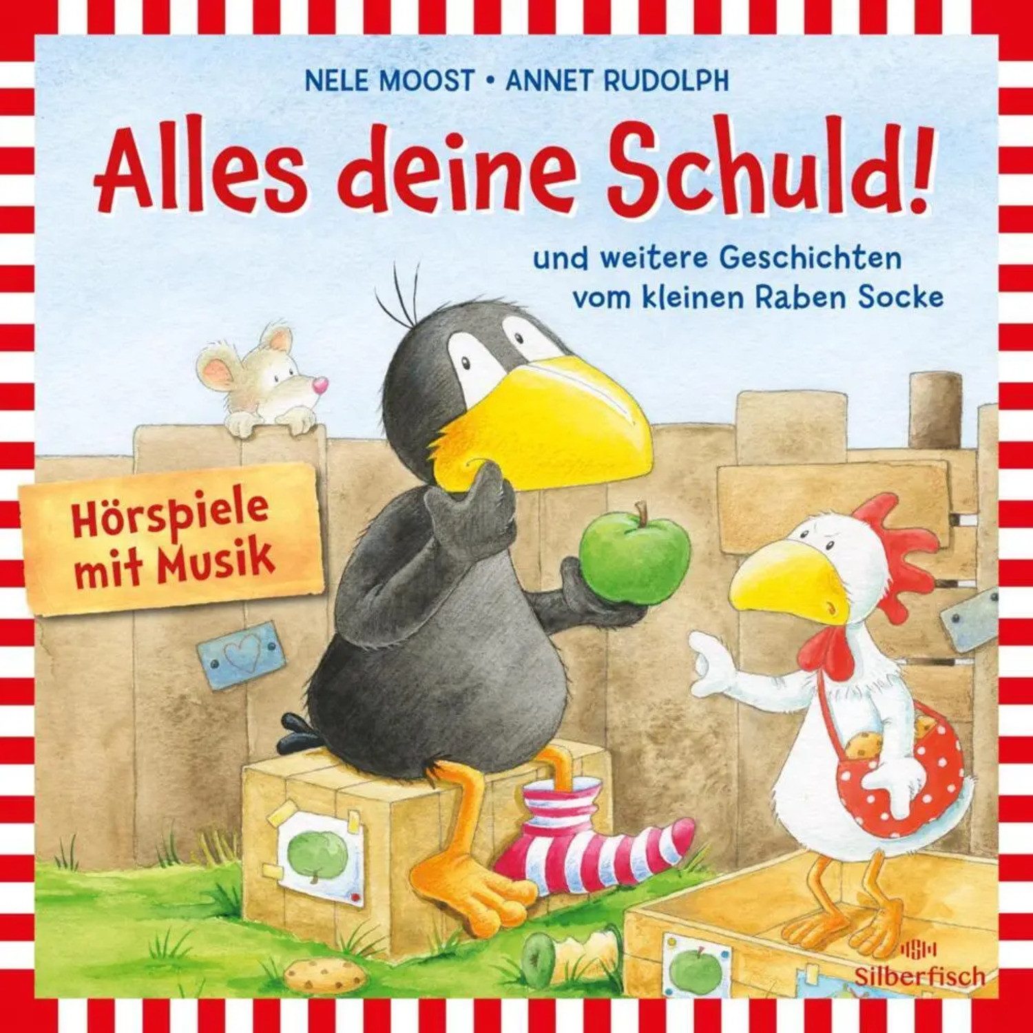 Silberfisch Verlag Hörspiel Alles deine Schuld!, 1 Audio-CD
