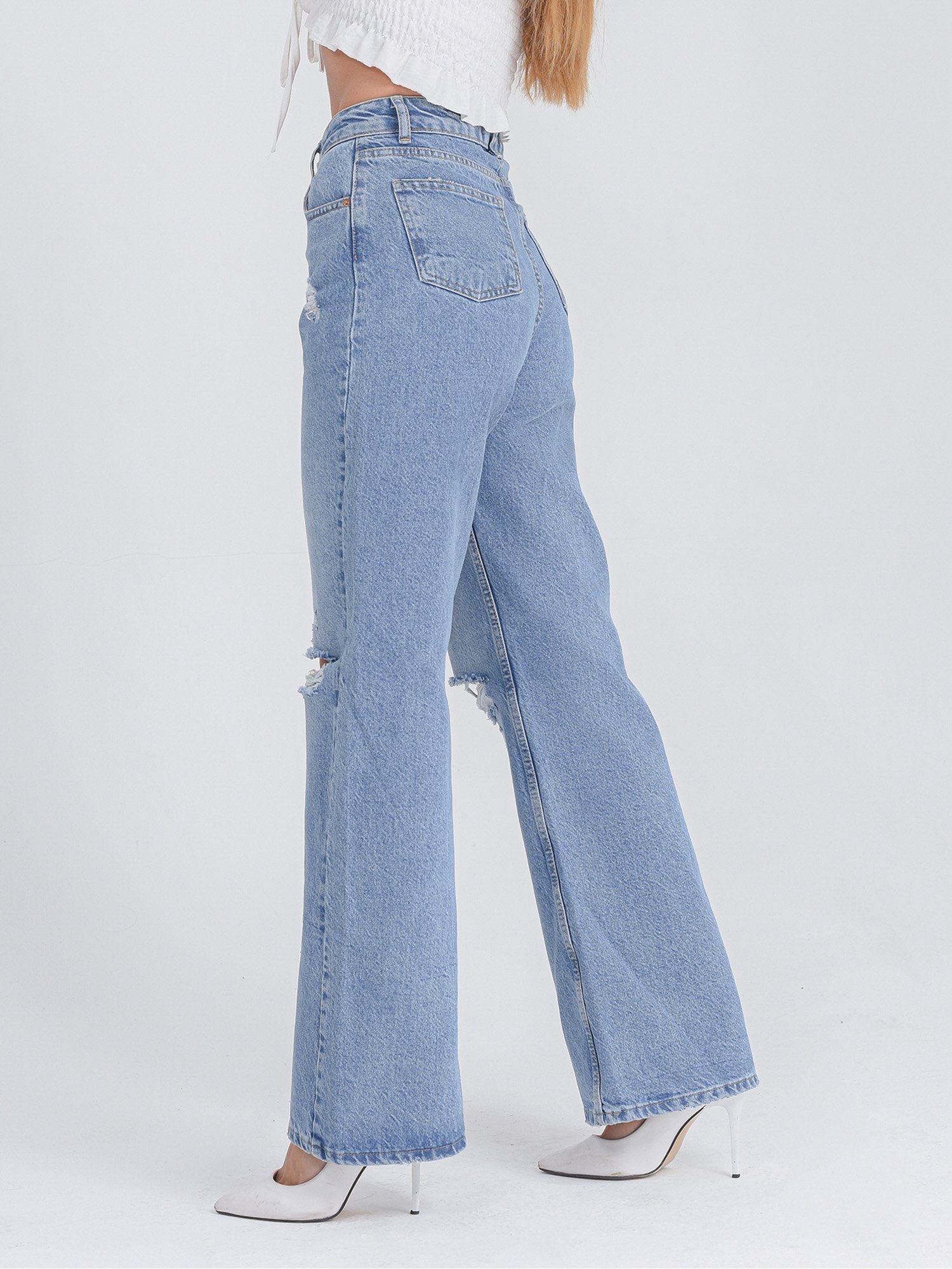 Weite Freshlions Jeans Jeans 'CECILE' Freshlions