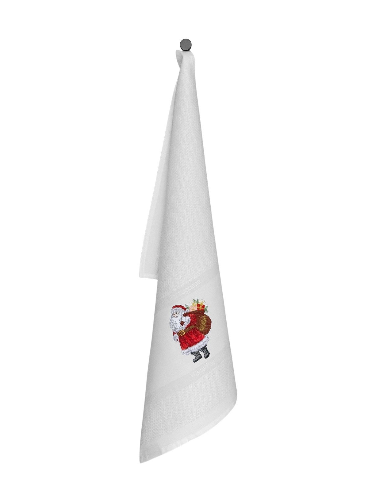 Vista Portuguese Geschirrtuch Geschirrtuch Santa Claus weiß 50x70cm