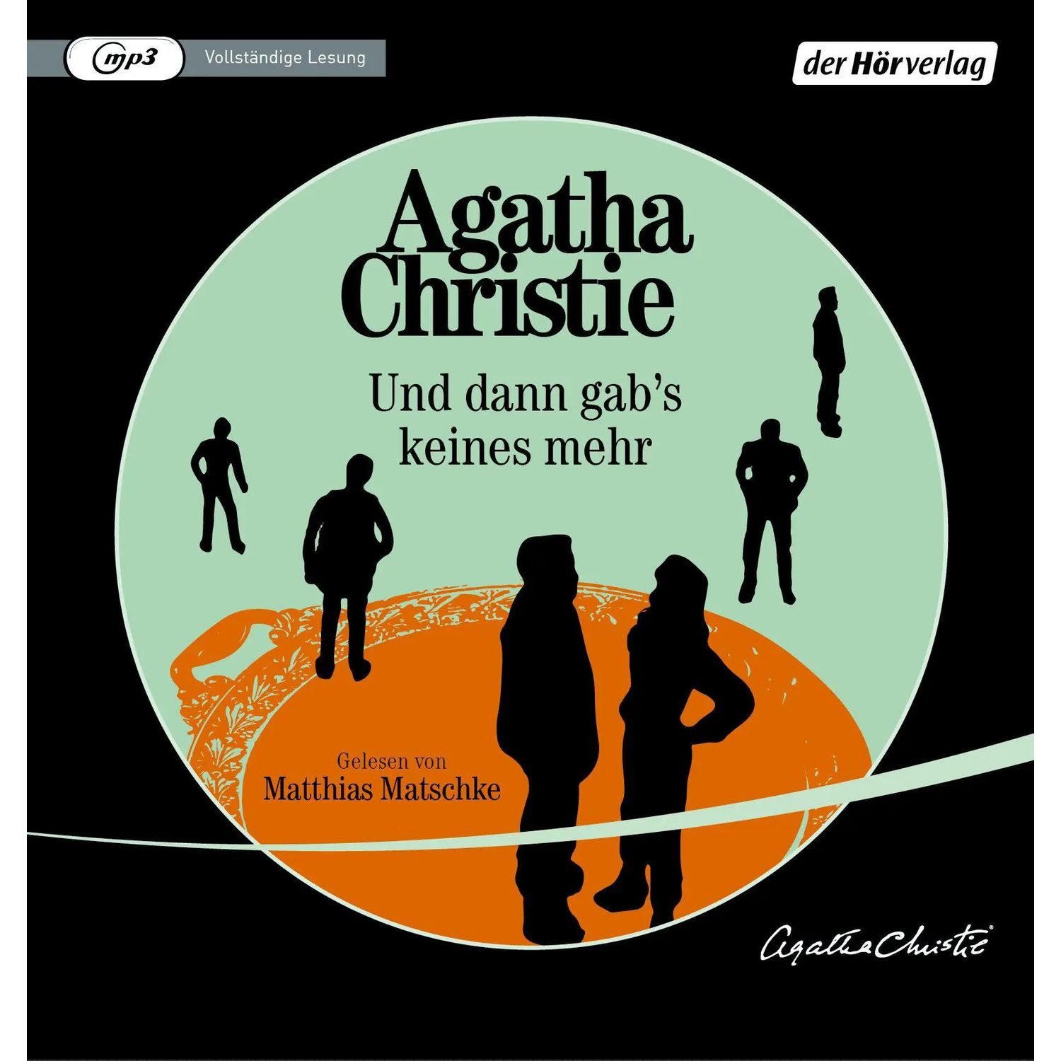 Der HörVerlag Hörspiel Und dann gab's keines mehr