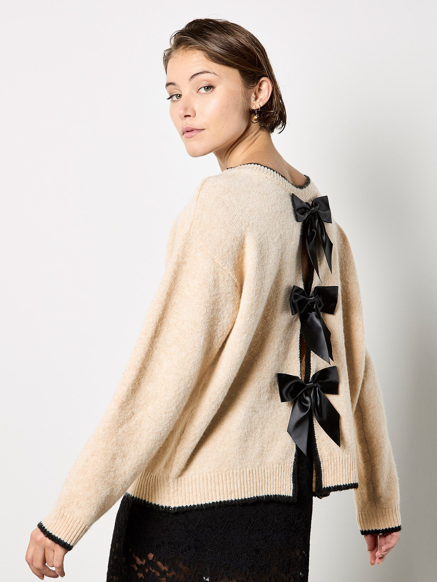 Apricot Strickpullover