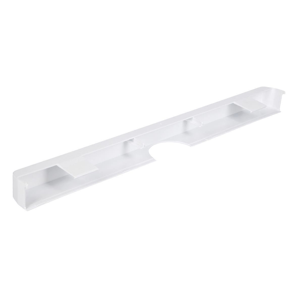 easyPART Montagezubehör Kühlschrank wie BOSCH 00353161 Scharnierblende Abdeckung, Kühlschrank / Gefrierschrank