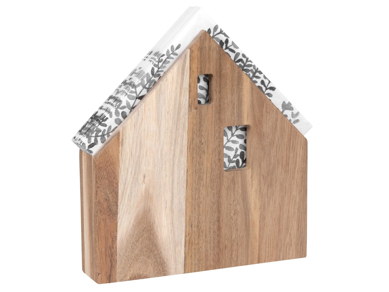 räder design stories Stoffserviette Serviettenhaus groß Akazie 22cm