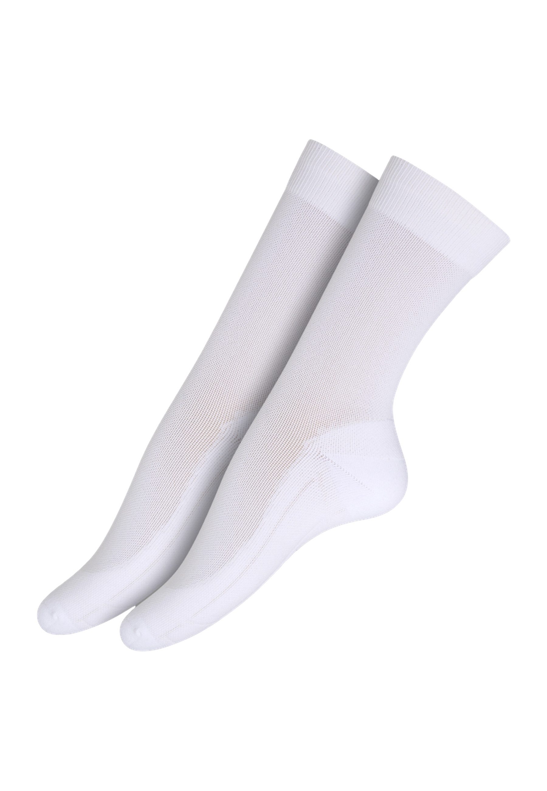 ITEM m6 Sneakersocken 2er PACK SNEAKER COTTON CONSCIOUS PIQUE Plüschbündchen, extraweiche Sohle, Mid-Cut, made in Germany