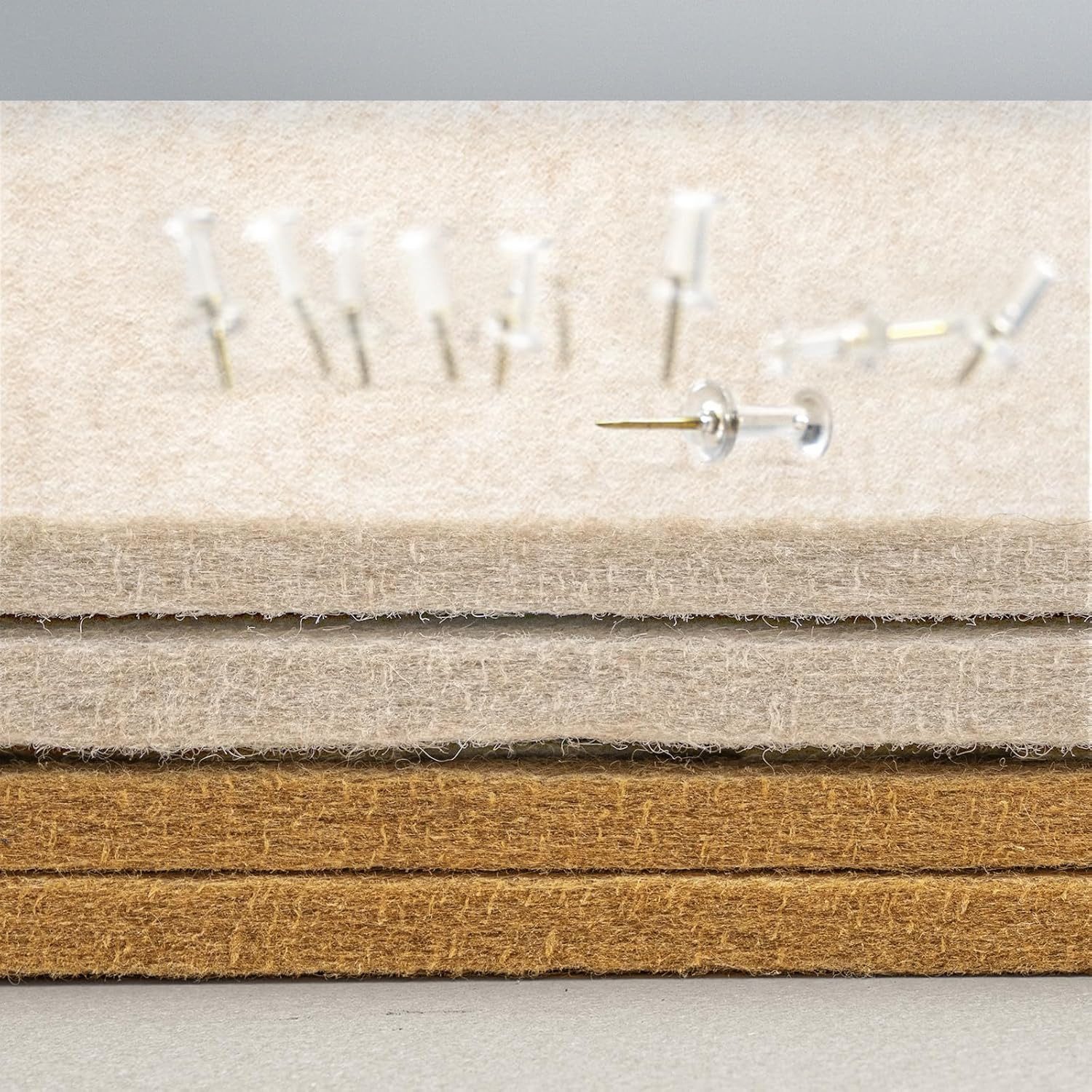 Agger Pinnwand Filz Tafel - Dekorative Pinnwand, Korktafel-Alternative für die Wand – Bild 5 von 5