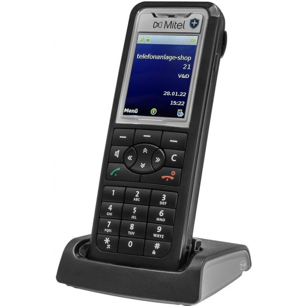 Mitel 622dt - Mobilteil - Schnurloses schwarz Telefon