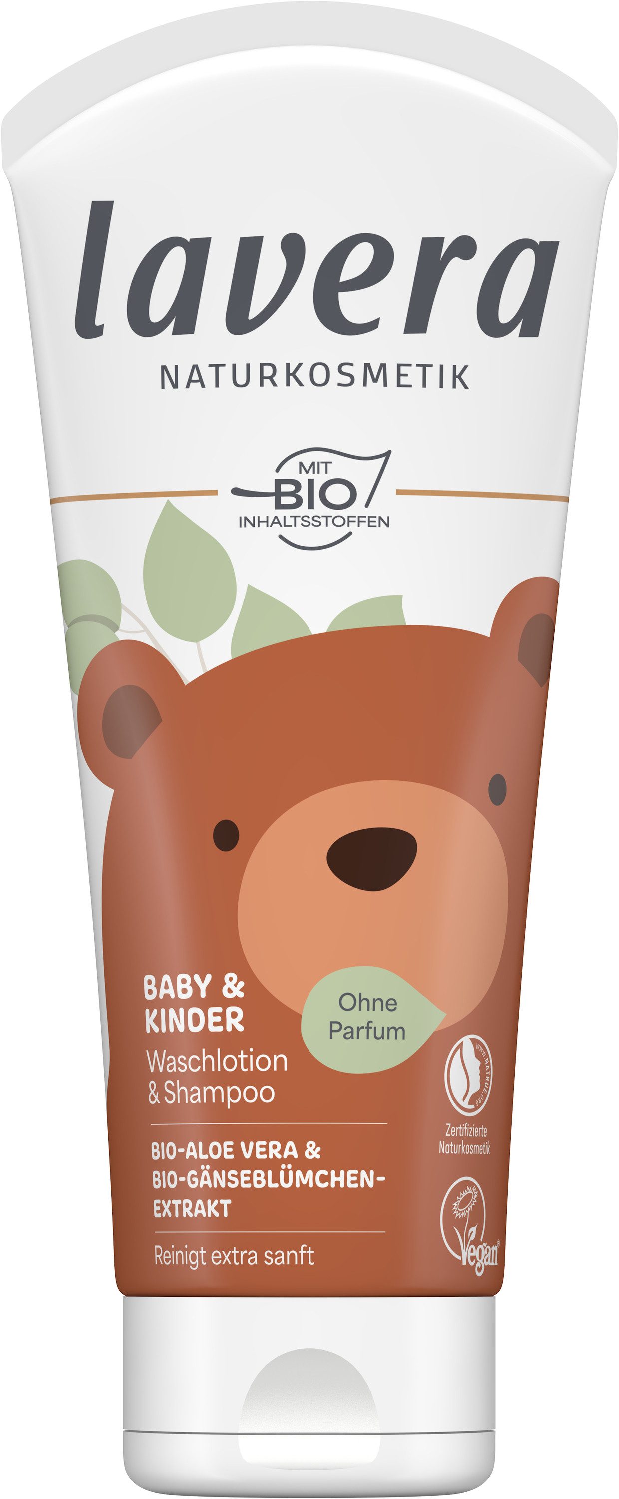 lavera Duschgel Baby & Kinder Waschlotion & Shampoo