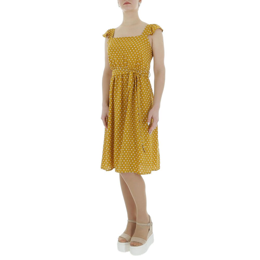 Ital-Design Sommerkleid Damen Freizeit (85941351) Rüschen günstig online kaufen