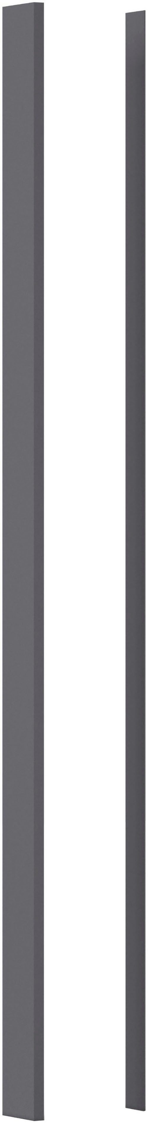 OTTO home Möbelblende Ausgleichsleiste Abstandsleiste Zwischeneinbau AGORDO (in zwei Höhen verfügbar: 210/229 cm MADE IN GERMANY), für Anbau von Drehtüren- und Eckschrank an Schwebetürenschrank