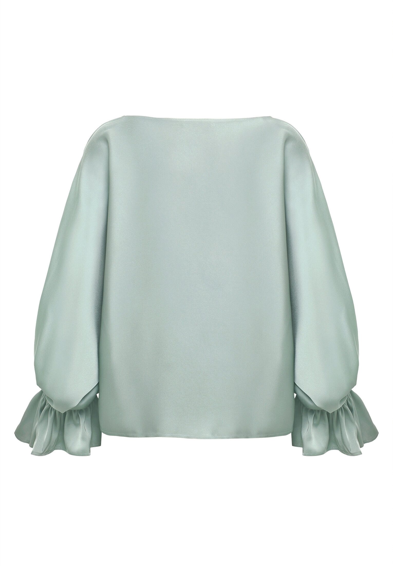 Betty Barclay Satinbluse Damen mit U-Boot-Ausschnitt