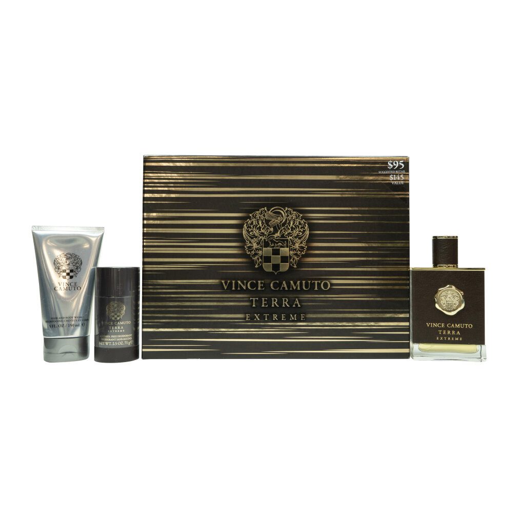 Vince Camuto Eau de Parfum Terra Extreme Gift Set