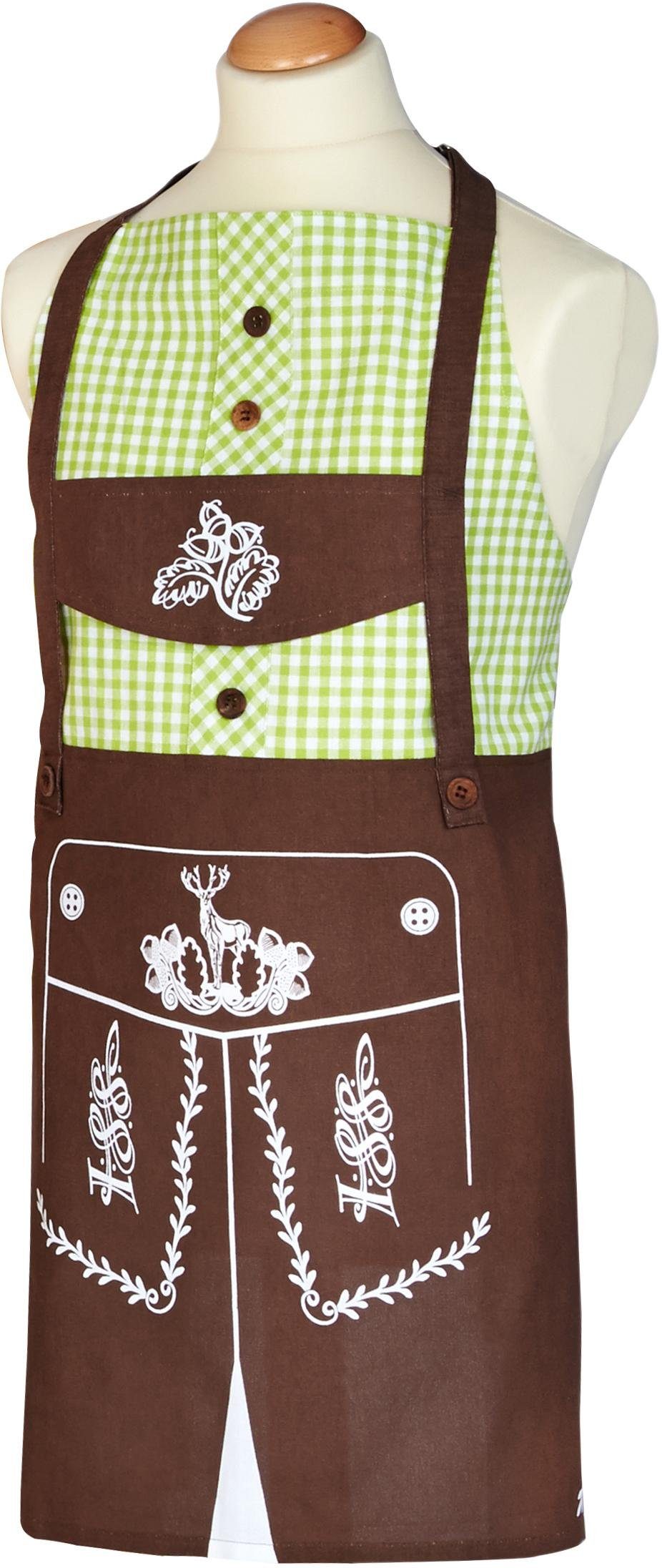 stuco Kochschürze Lederhos´n, (1-tlg) günstig online kaufen