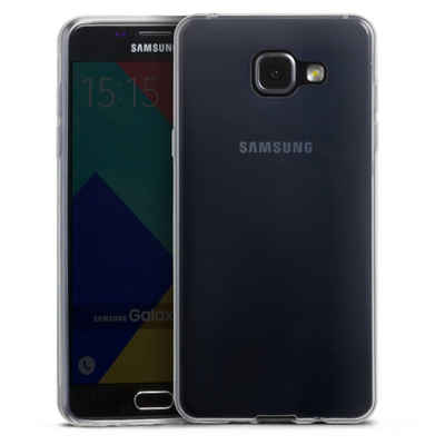 DeinDesign Handyhülle Kein Design Blank, Samsung Galaxy A5 (2016) Slim Case Silikon Hülle Ultra Dünn