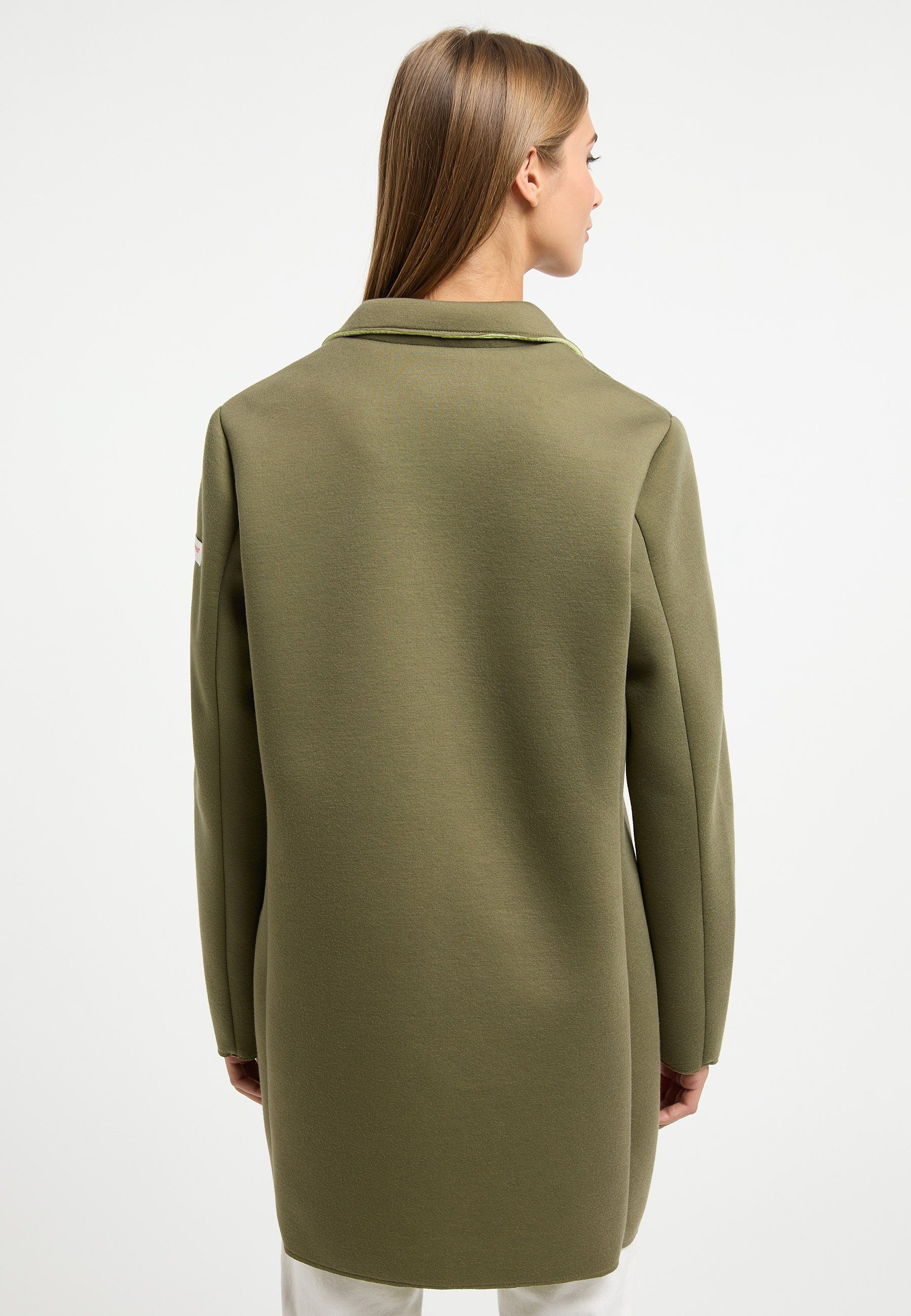 Frieda & Freddies NY Kurzmantel Coat, Tansy mit dezenten Farbdetails günstig online kaufen