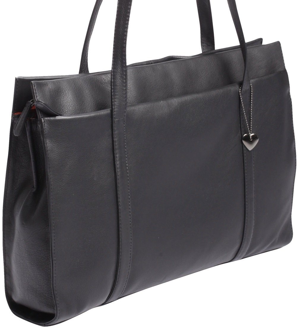 Josephine Osthoff Handtasche Legat Handtasche schwarz – Bild 2 von 5
