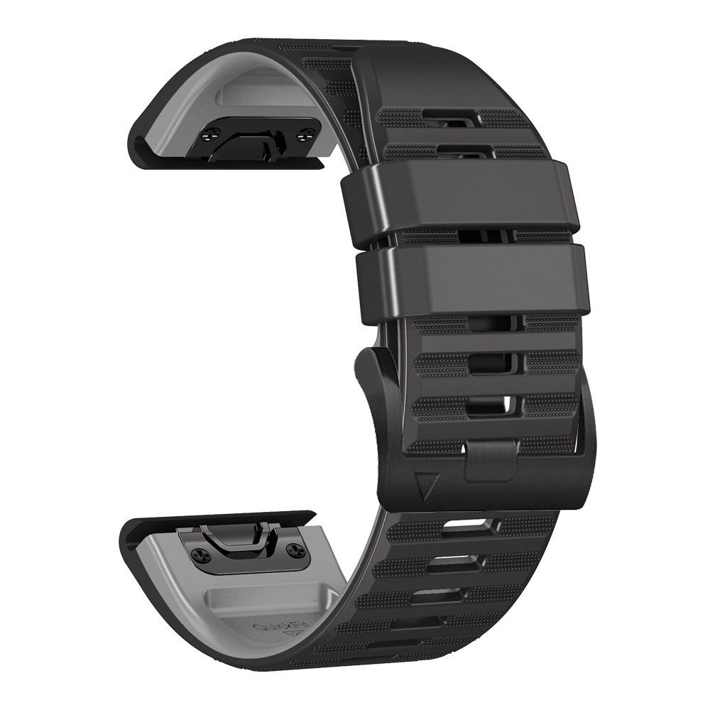 GelldG Armband 7 6/Fenix 7/Fenix Garmin 6 schwarz Estrazarmband X/Fenix Fenix Armband für X
