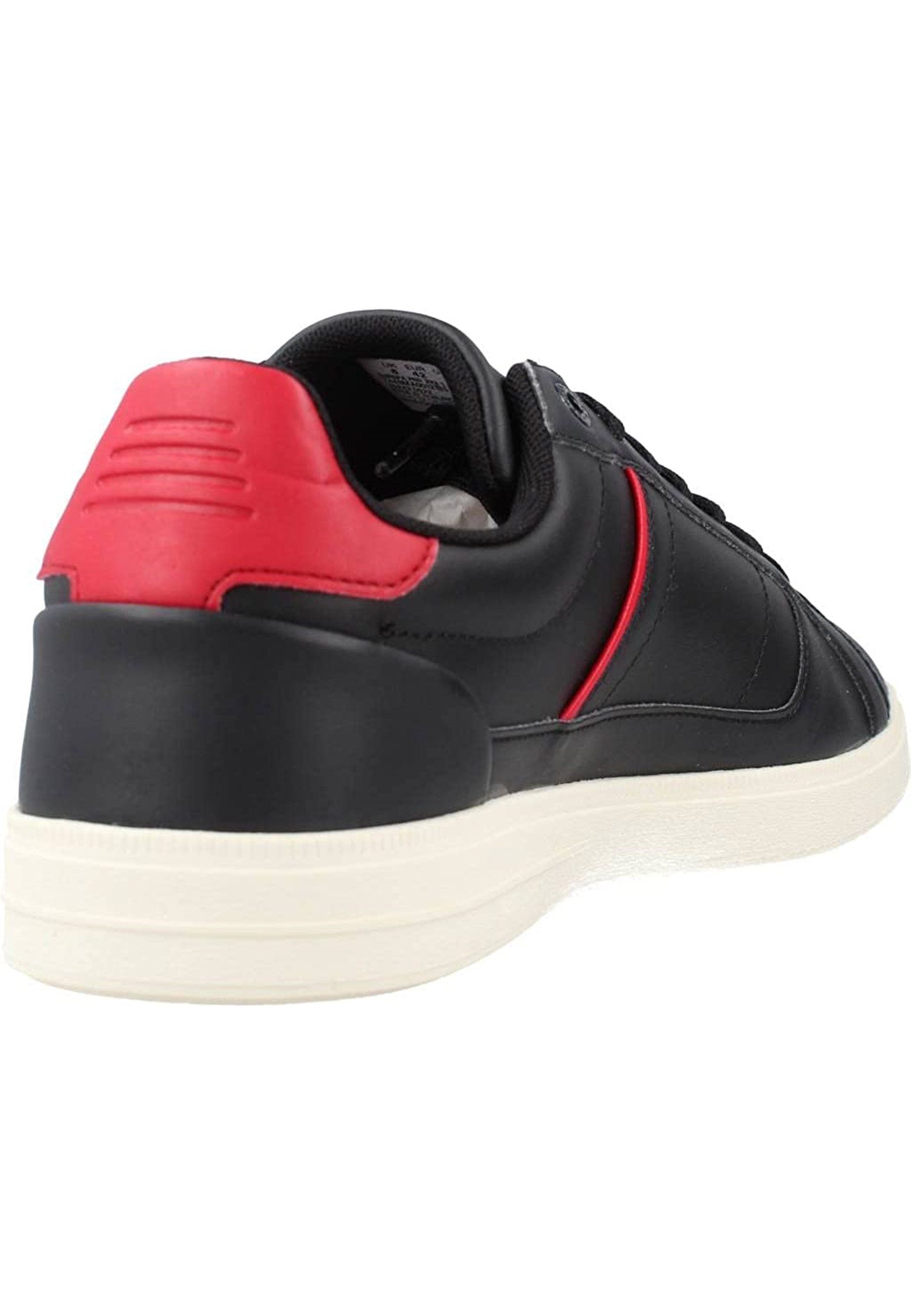 222 Sneaker Lacoste schwarz Leder aus mit Sneaker PRO Sportschuhe EUROPA