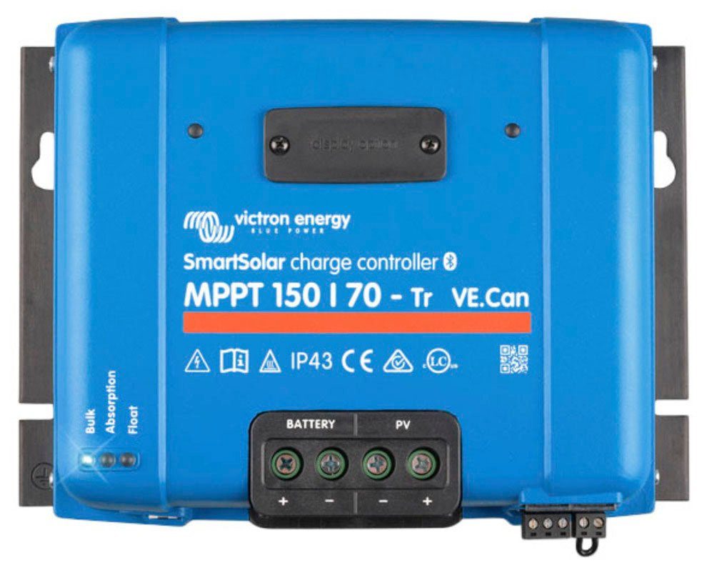 Victron Energy Solarladeregler MPPT Victron SmartSolar 150/70-Tr, Leistung maximal in Watt: 1000 / 2000 / 3000 / 4000