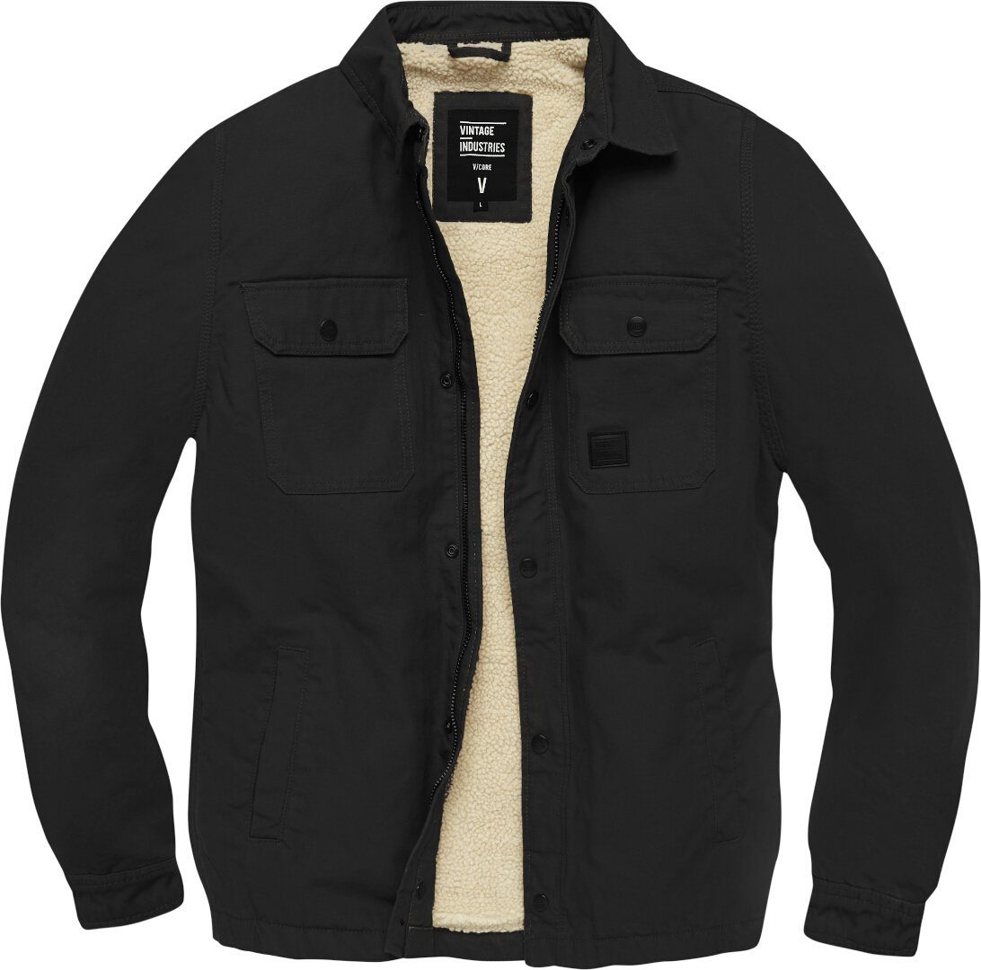 Vintage Industries Motorradjacke Dean Sherpa Jacke günstig online kaufen