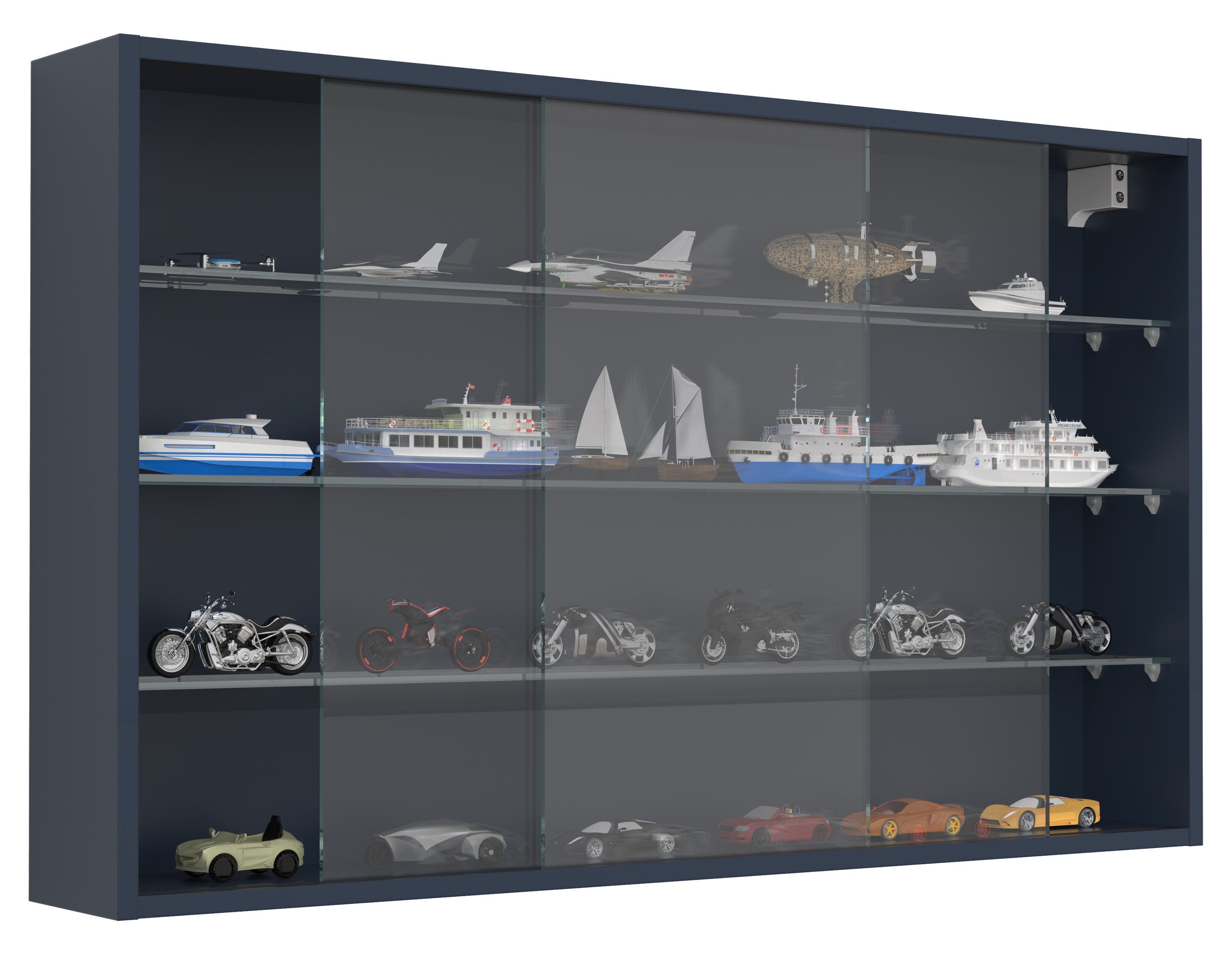 VCM Hängevitrine Hängevitrine Wandvitrine Sammel Deko Drivalo XL günstig online kaufen