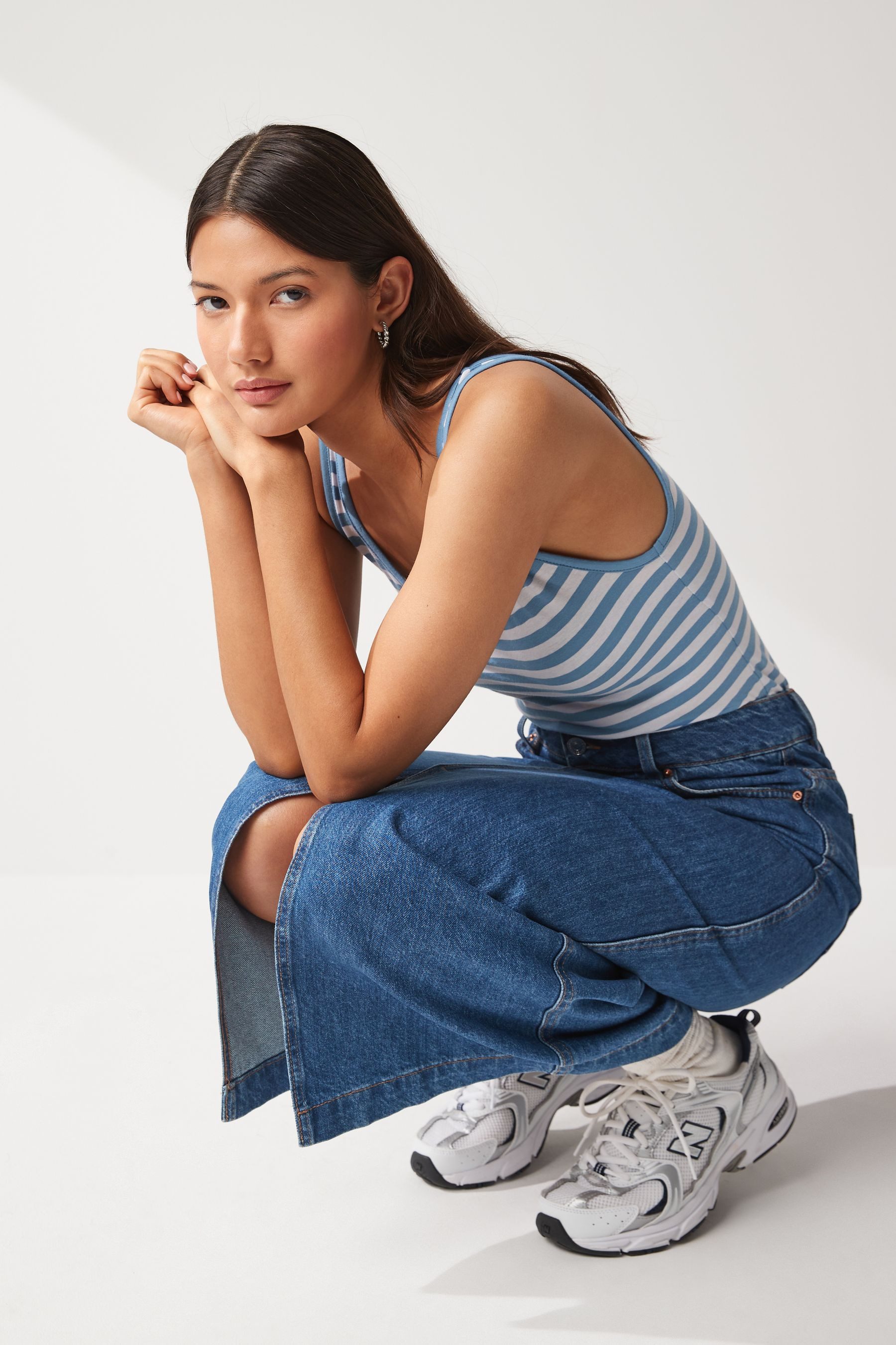 Next Trägertop Top mit breiten Trägern (3-tlg)