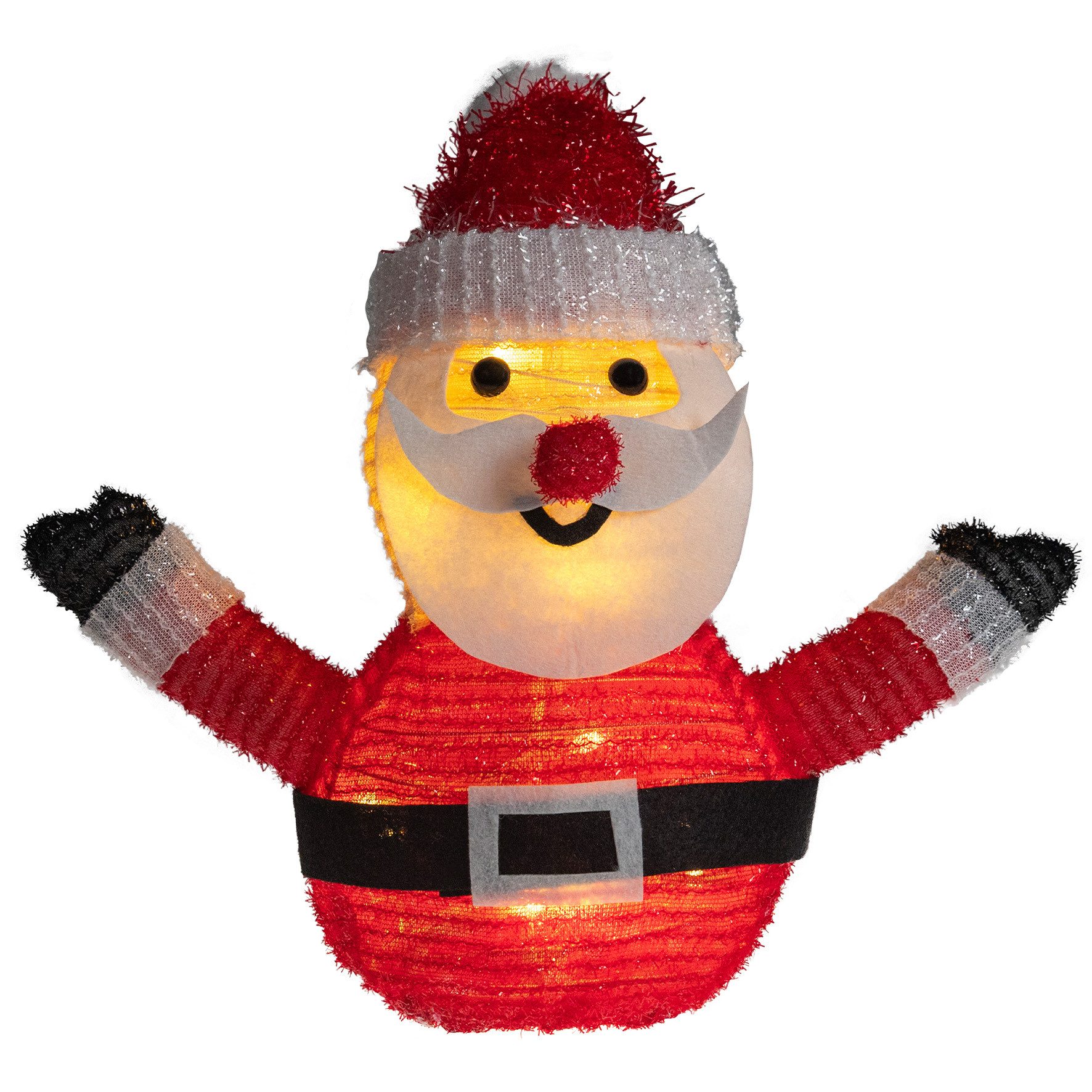 IC Winterworld Weihnachtsfigur Pop-Up Weihnachtsfigur LED, 25 cm, 10 LEDs, günstig online kaufen