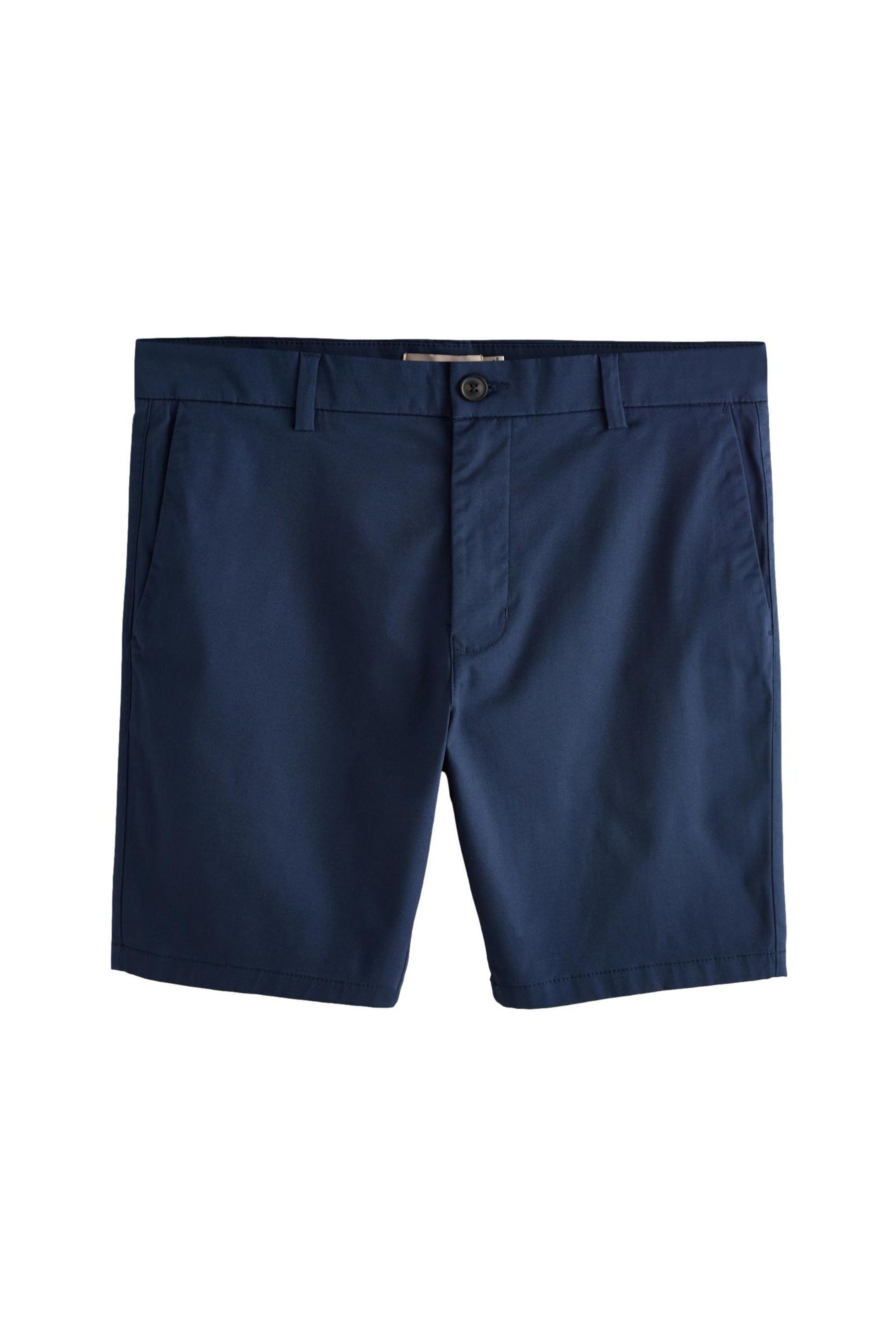 Shorts Skinny Fit Stretch-Chinoshorts