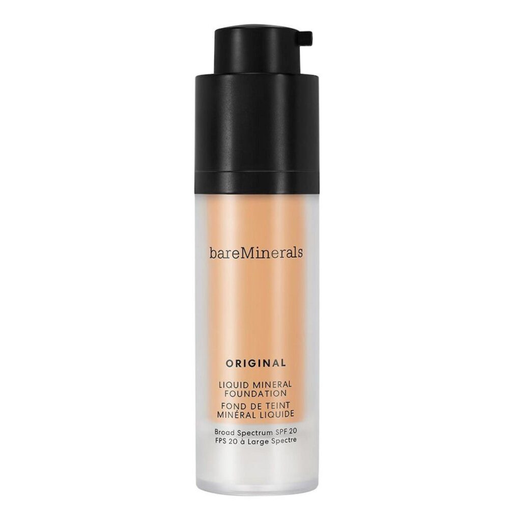 BAREMINERALS Foundation Original Flüssige Mineral Foundation SPFoldenTan20