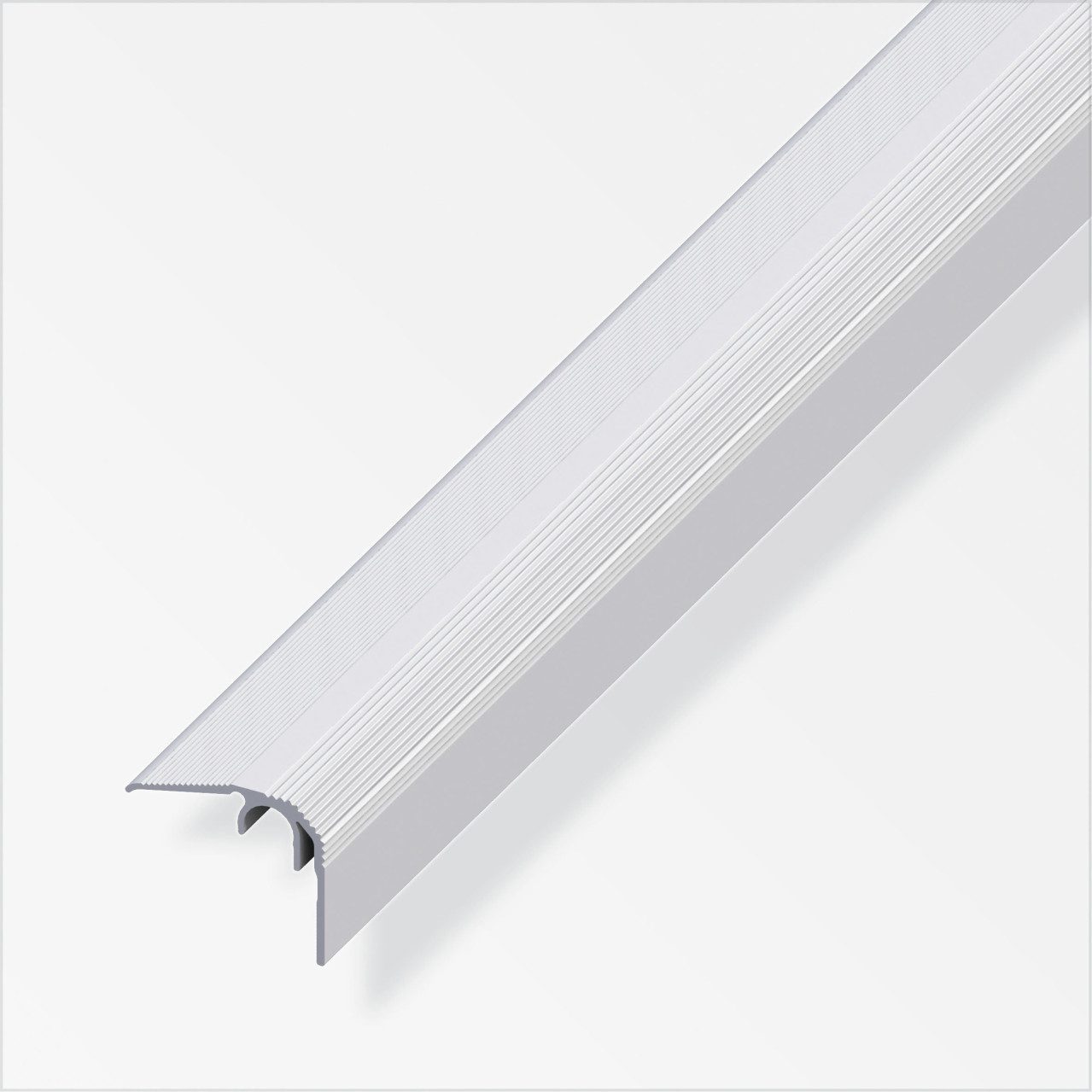 alfer Abschlussprofil alfer Abschluss-Profil 1 m, 32 x 27 mm Aluminium