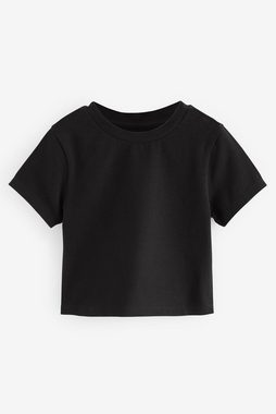 Next T-Shirt Kastiges T-Shirt im 3er-Pack (3-tlg)