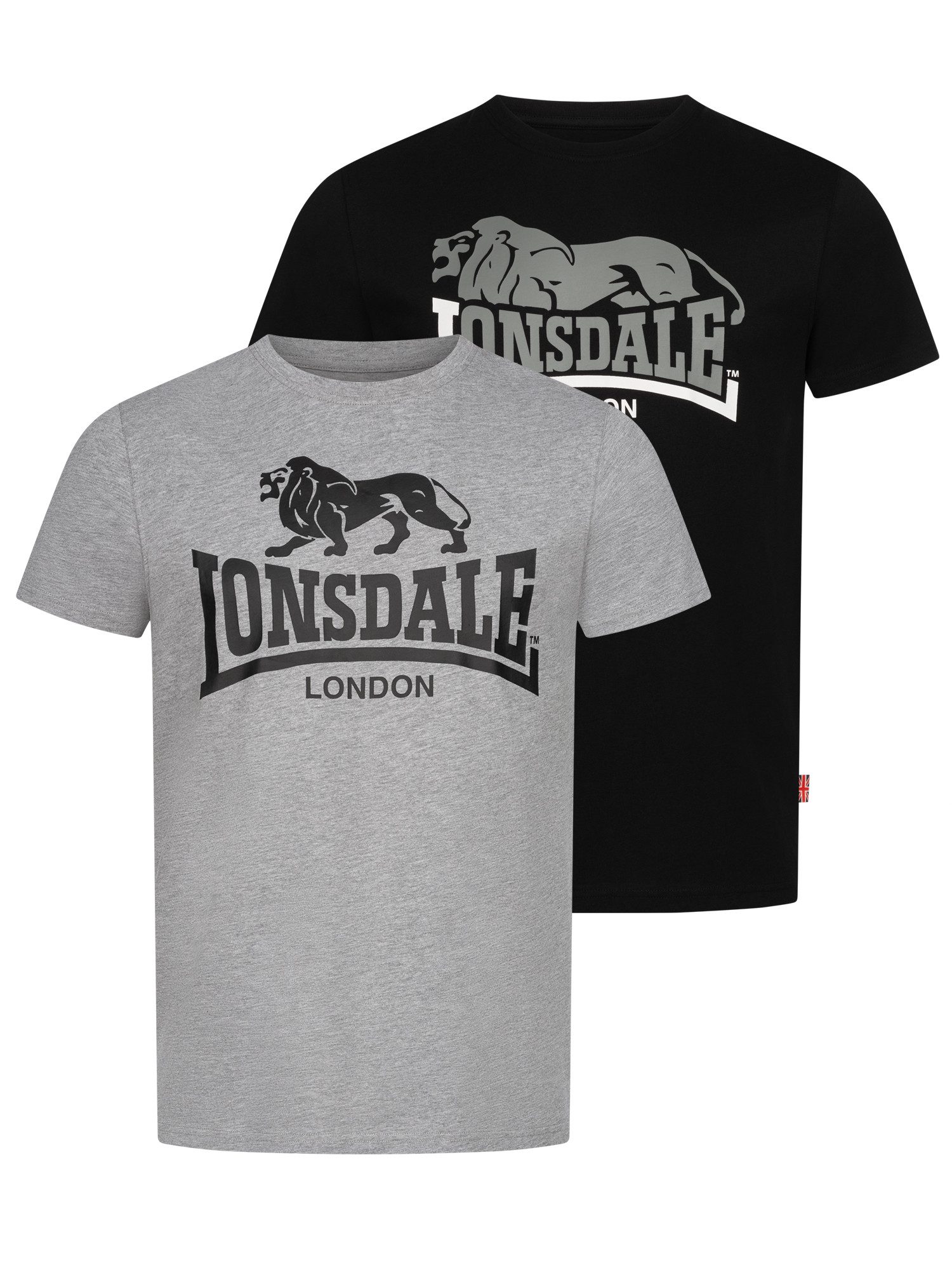 Marl Grey/Black