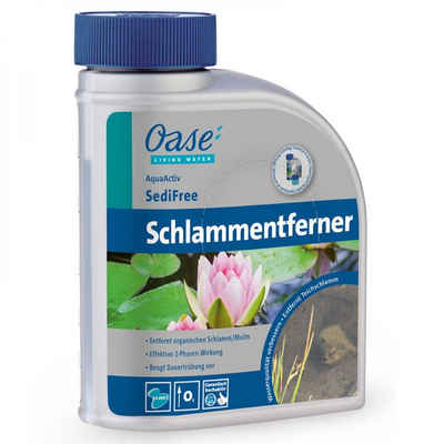 OASE Teichfilter Oase AquaAktiv Sedifree Schlammentferner 500 ml