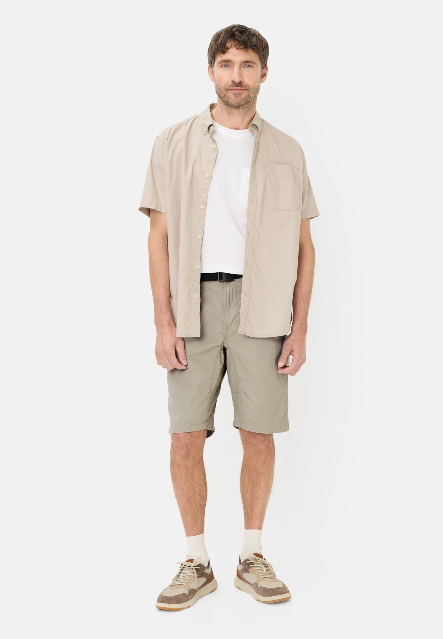 camel active Bermudas mit elastischem Bund
