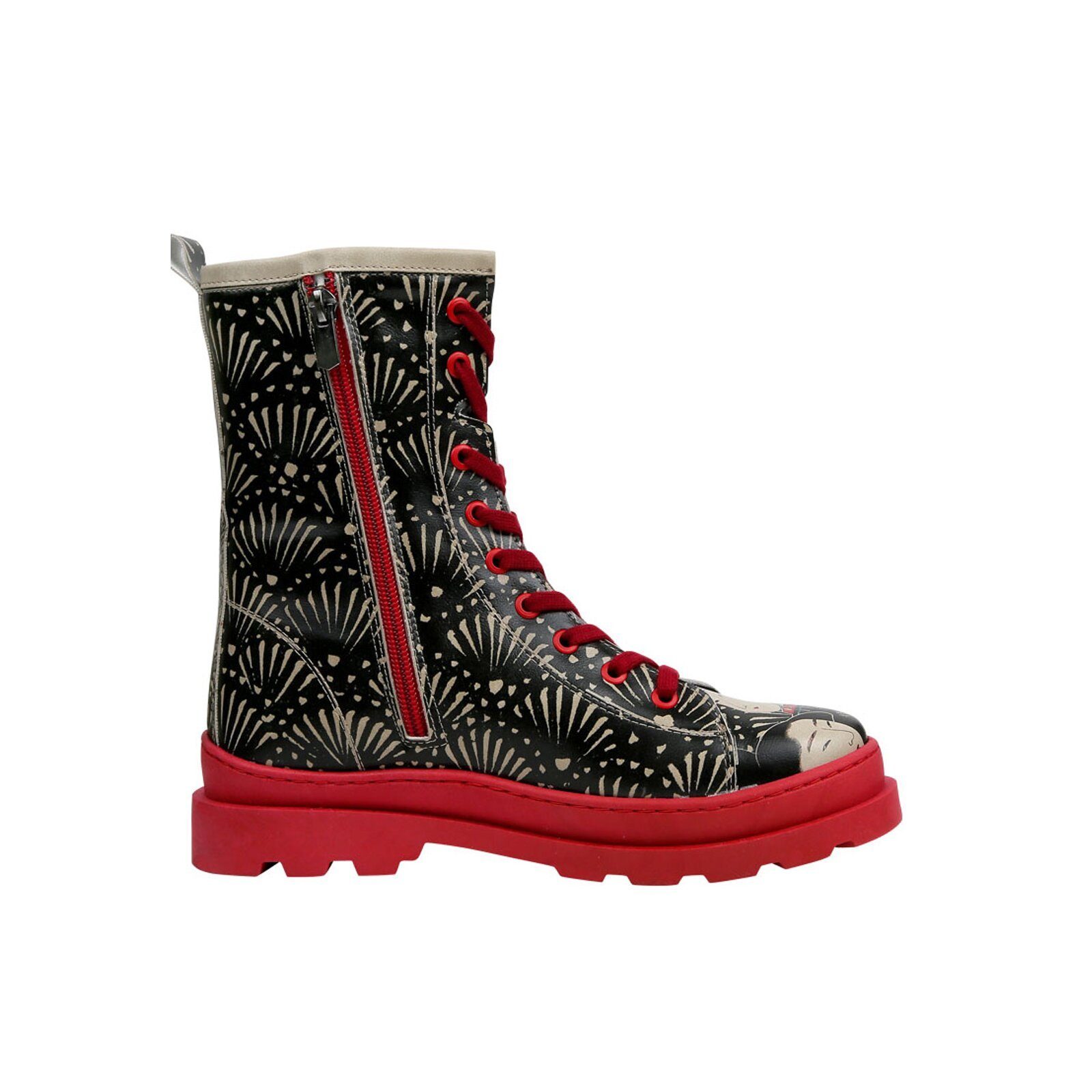 DOGO Gisele Schnürstiefel Boots Small Talk Damen Stiefeletten Stiefelette Handgefertigt