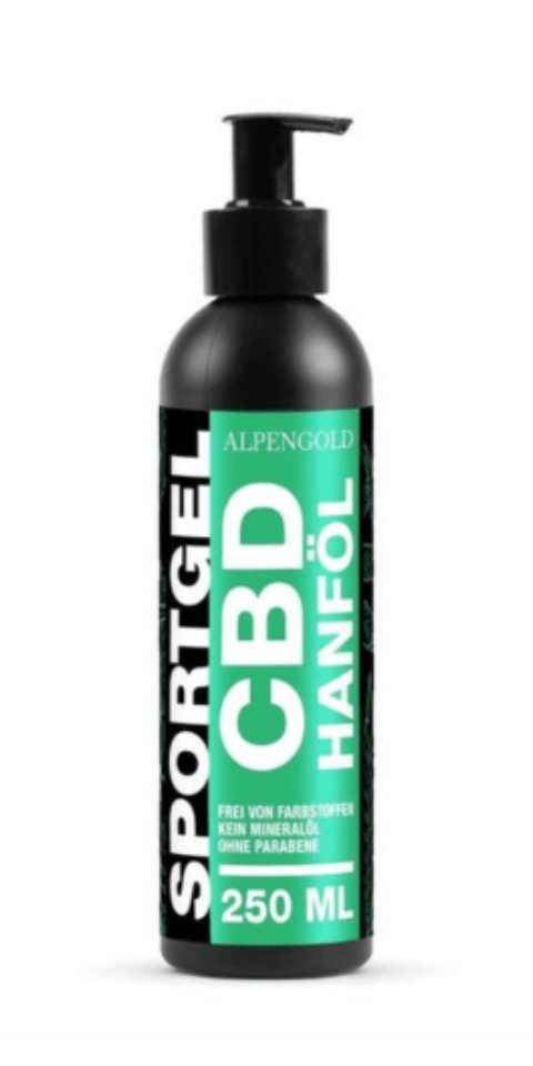 Alpengold Körperpflegemittel Sportgel + CBD