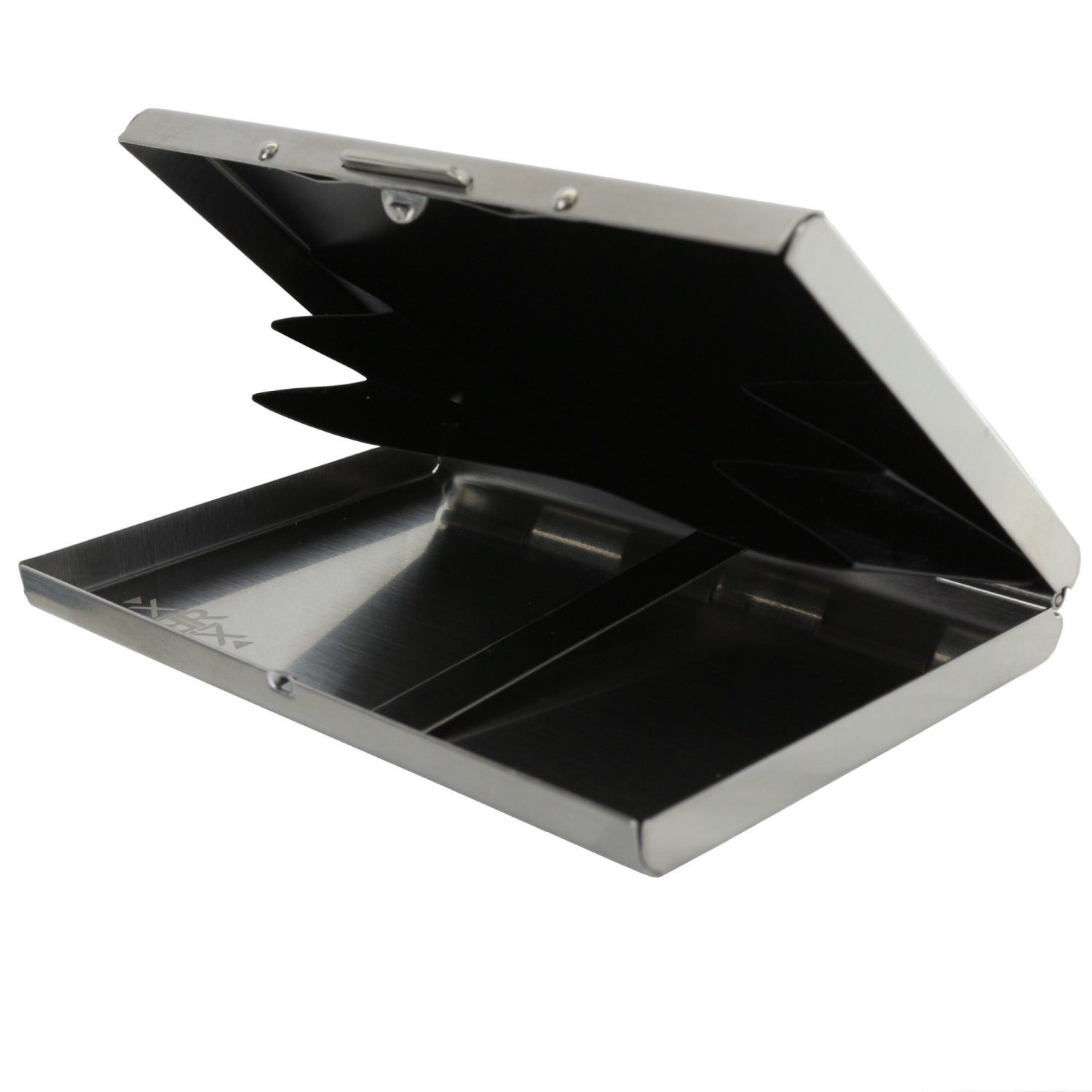 XiRRiX Kartenetui RFID Kartenetui Silber mit Geldklammer/Herren Alu Kreditk günstig online kaufen