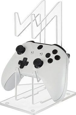 Tadow Gamepad-Display-Ständer, Aufbewahrungsständer, 3D-Ständer PlayStation 5-Controller (klarer Pendelständer für ps4/ps5/switch/xbox)
