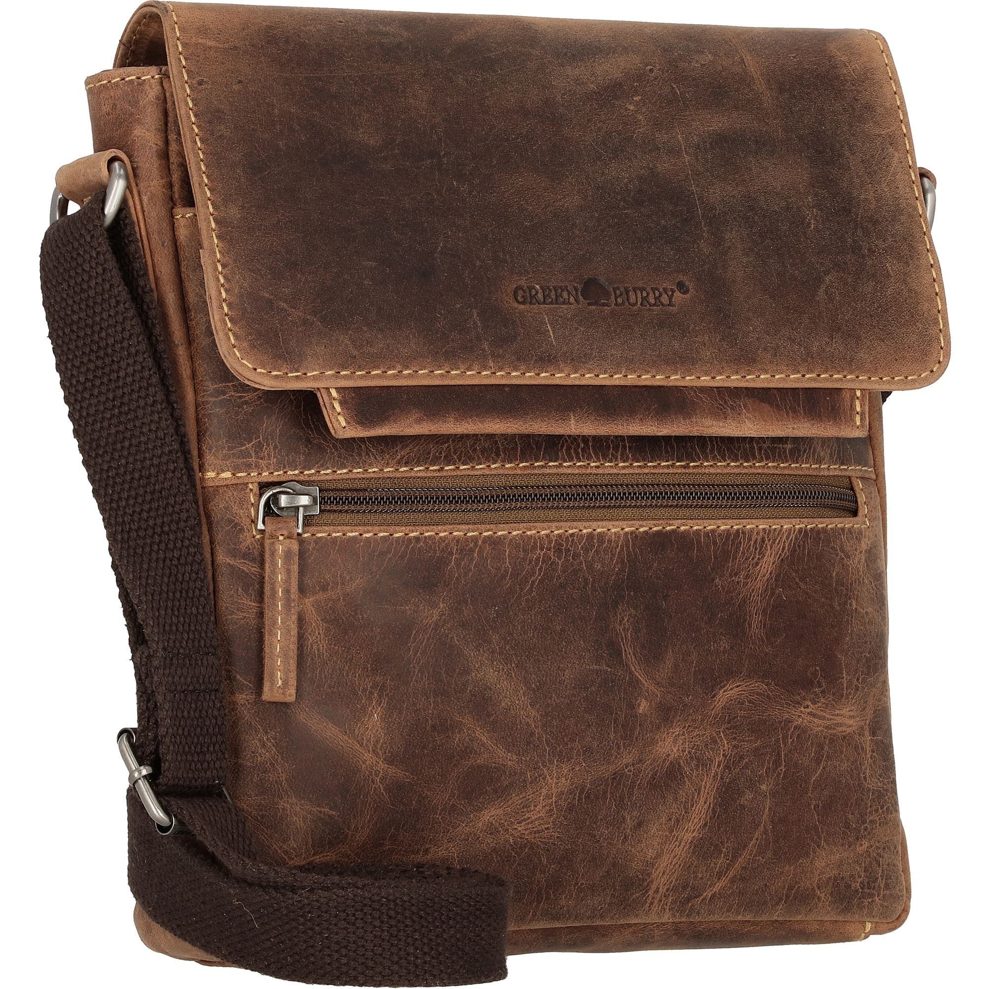 Greenburry Umhängetasche Vintage, Leder günstig online kaufen