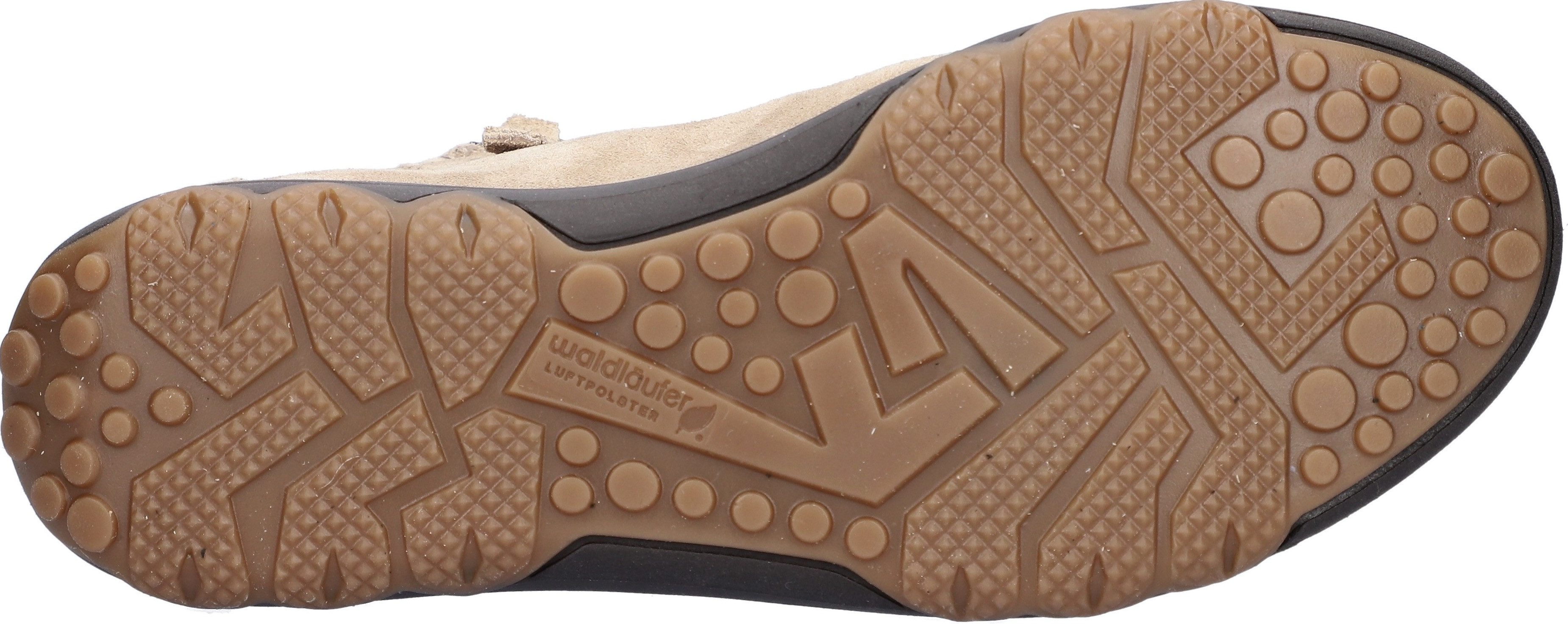 Waldläufer H-Teresa Stiefelette High Top Sneaker, Schnürboots in Komfortweite H = sehr weit